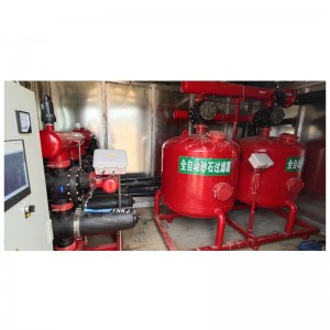 filtru de nisip pentru irigare prin picurare