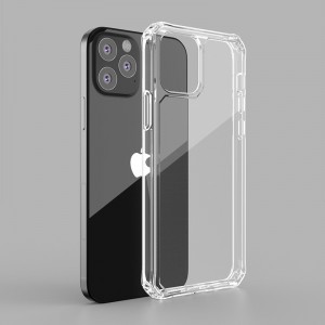 pentru caz pentru iphone 12, sals fierbinte 2mm armură rezistentă la șocuri transparentă transparentă pentru telefon telefon TPU pentru iphone se la 11 12 pro max 2020 caz moale
