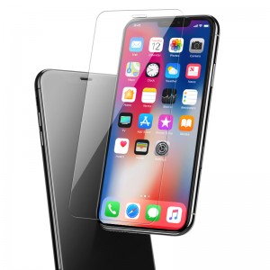 Film cu ecran de sticlă temperată premium 9H pentru iPhone Iphone XS Screen Protecto