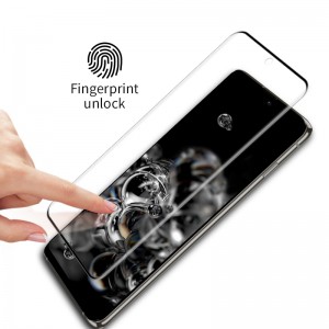 Fierbinte 9H Premium Tempered Glass Screen Film pentru Samsung S21 Protector Ultra
