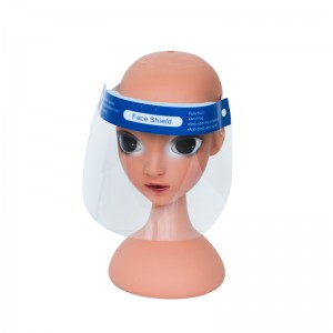OEM Distribuitor de ceață pentru izolarea personalizată Plastic Kids Face Shield