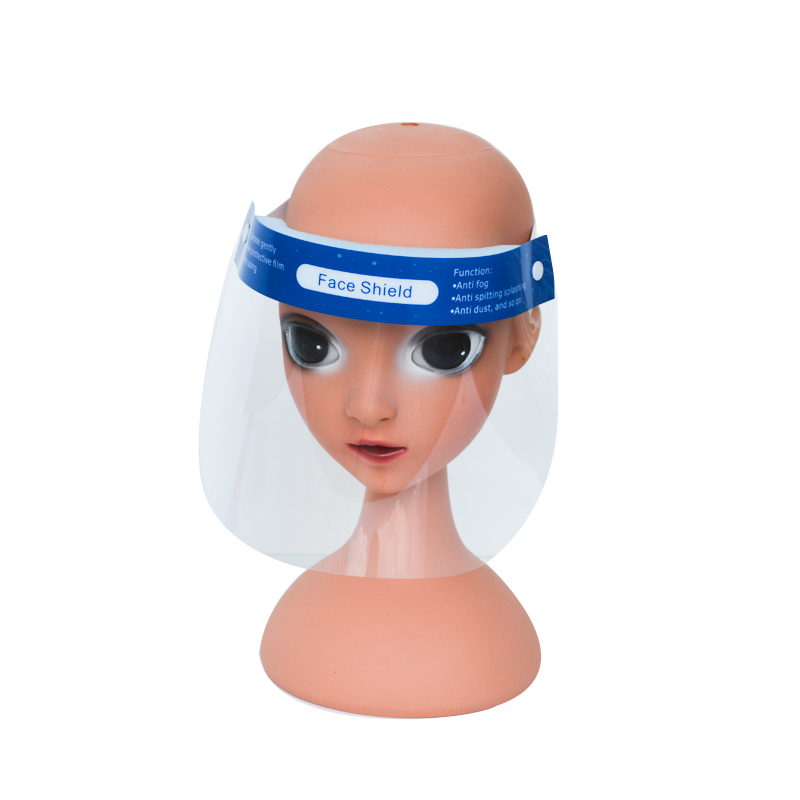 OEM Distribuitor de ceață pentru izolarea personalizată Plastic Kids Face Shield