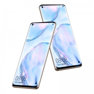 Film cu ecran de sticlă caldă 9H Premium, fierbinte, pentru protectorul de ecran Huawe P40 Lite