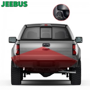 Cameră de rezervă HD pentru vizionare nocturnă impermeabilă, vedere din spate, mânerul hayonului