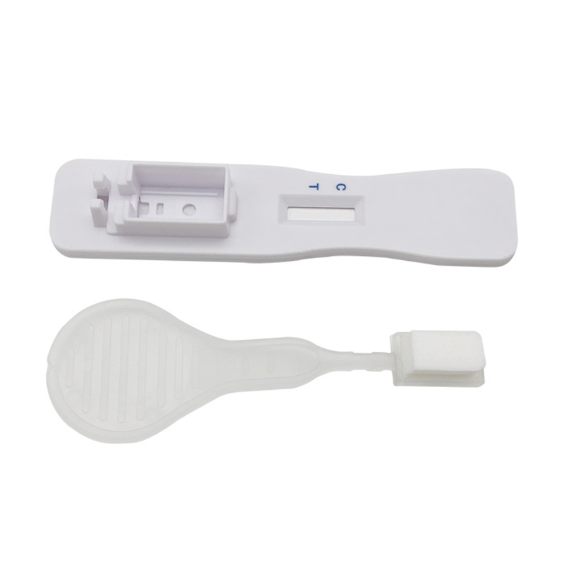 Test rapid V-CHEK ™ 2019-nCoV Ag Saliva (imunocromatografie)