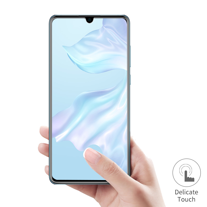 Film de protecție a ecranului securizat din sticlă fierbinte 9H Premium Tempered pentru Huawe P30