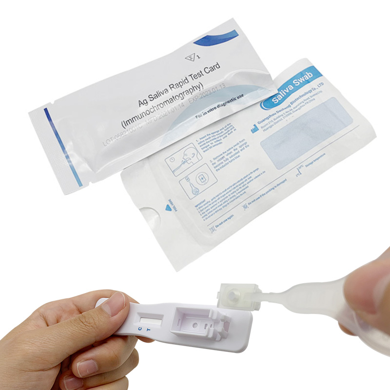 Card de testare rapidă V-CHEK ™ 2019-nCov Ag (imunocromatografie)