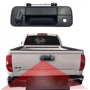 Mânerul ușii camerei de mers înapoi a hayonului Cameră de vizualizare din spate pentru Toyota Tundra Pick-up Truck 2007 2008 2009 2010 2012 2013