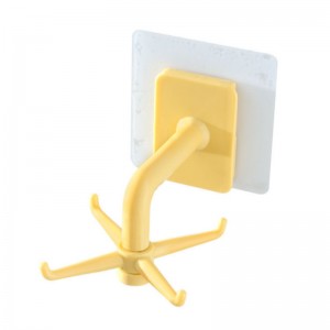 JASON Bucătărie cu cârlig pivotant pentru bucătărie - cârlig multifuncțional pentru baie, fără depozitare