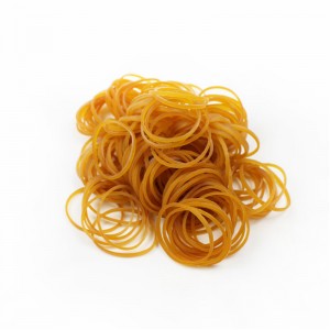 Vindeți en-gros galben transparent convențional cu elasticitate ridicată și bandă de cauciuc agricol pentru protecția mediului