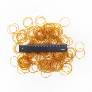 Vindeți en-gros galben transparent convențional cu elasticitate ridicată și bandă de cauciuc agricol pentru protecția mediului