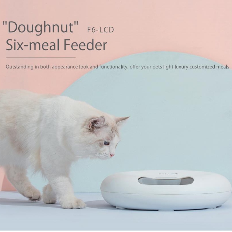 Donuts Alimentator automat cu 6 mese