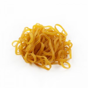 Curea de cauciuc industrială anti-îmbătrânire transparentă, la temperatură înaltă, galbenă, prelungită și lărgită, personalizată din fabrică