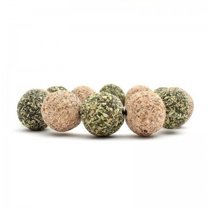 Mărgele Buddha șir pisică Mint mingea