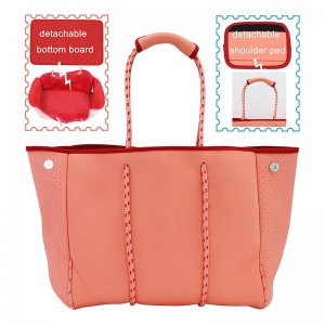 Imprimare personalizată de înaltă calitate Neopren prânz Tote sac sac de picnic izolat cooler de prânzneopren portar sac