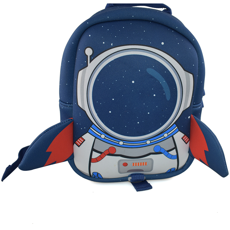 2021 NEW 3D Cute Cartoon Neopren Animal Impermeabil Scoala de School Backpack Backpack Back Pack