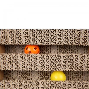 Double Triunghi Cat gheare