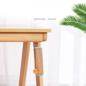 Tabelul și scaunul pot fi fixate cu Pad Scratch Pad