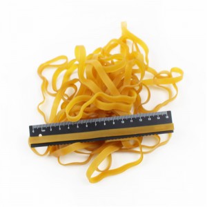 Producătorii personalizați benzi de cauciuc prelungite și lărgite la temperaturi ridicate și curea de cauciuc galben anti-îmbătrânire