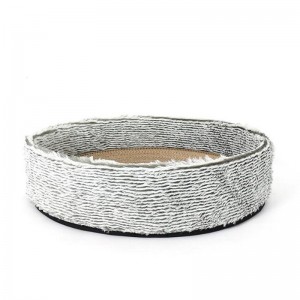 Plush Cat Scratch Board cuib cuib