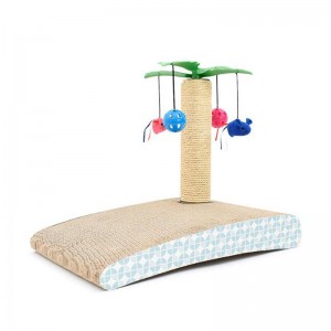 Coconut Cat Scratch Board