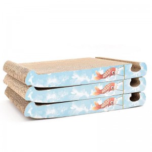 Triunghiul steagului de pește, tabla cu gheare de pisică