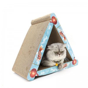 Triunghiul steagului de pește, tabla cu gheare de pisică