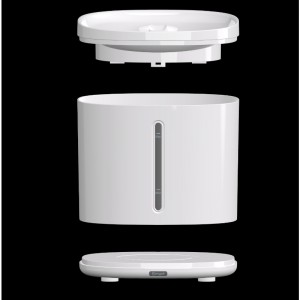 2L fântână de apă pentru animale de companie