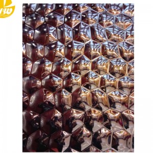 Imprimare 3D din oțel inoxidabilnr. 6