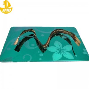 Panoul din oțel inoxidabilnr. 2