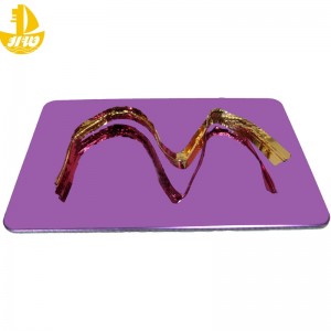 Panoul din oțel inoxidabilnr. 2