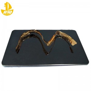 Panoul din oțel inoxidabilnr. 3