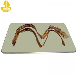 Panoul din oțel inoxidabilnr. 3