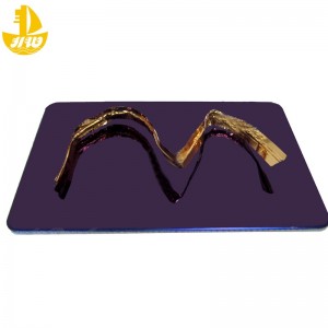 Panoul din oțel inoxidabilnr. 4