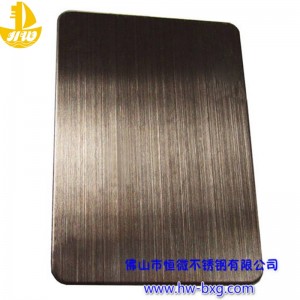 Culoare din oțel inoxidabil din oțel inoxidabilnr. 1