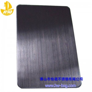 Culoare din oțel inoxidabil din oțel inoxidabilnr. 3