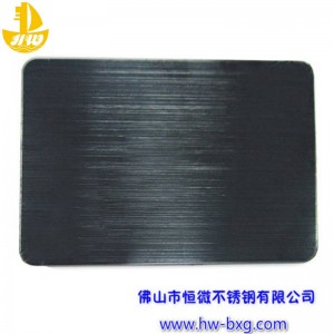 Culoare din oțel inoxidabil din oțel inoxidabilnr. 7