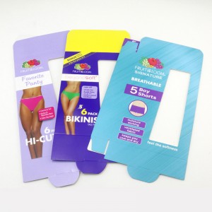 Îmbrăcăminte de îmbrăcăminte Lenjerie de corp Lenjerie de corp, casetă de card de ferestre.