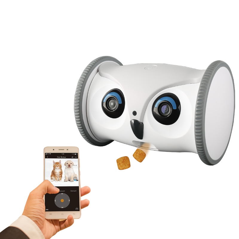 Smart Buff Robot Sitter