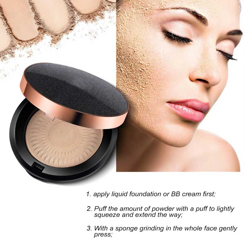 Machiaj cosmetic personalizat Pulbere presată compactă