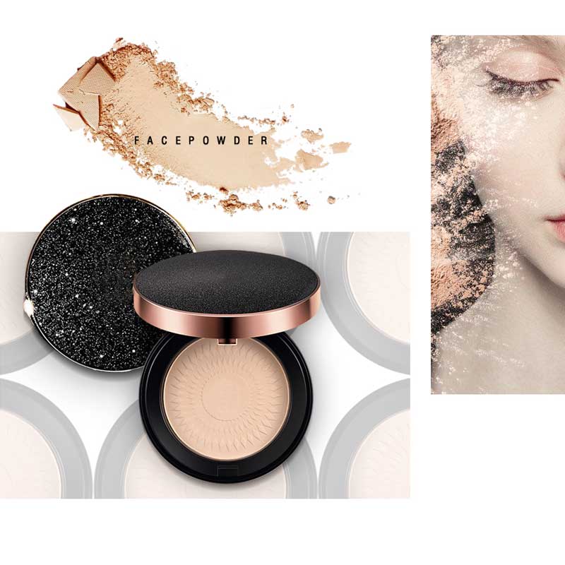 Machiaj cosmetic personalizat Pulbere presată compactă