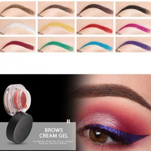 Etichetă privată Super sprâncene Super impermeabil