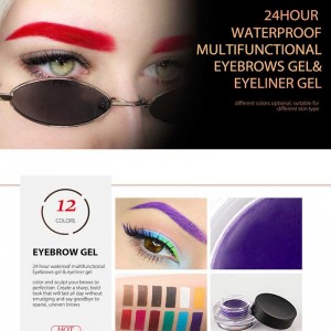 Etichetă privată Super sprâncene Super impermeabil