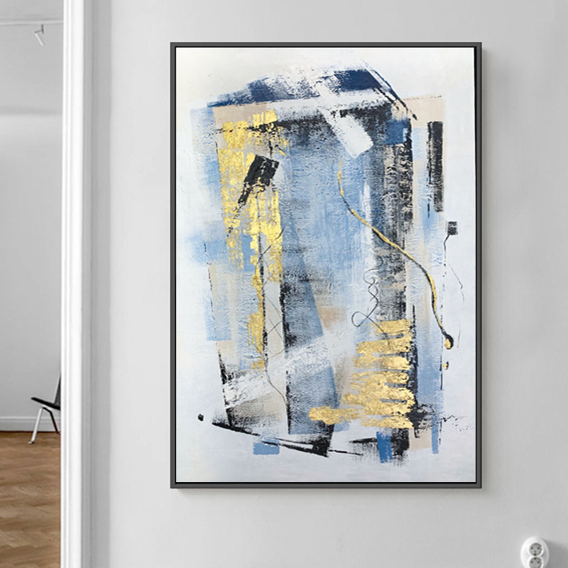 Contemporan original Vopsele moderne manual pentru ziduri abstracte de perete de artă Cuadros pictura de ulei pe panza