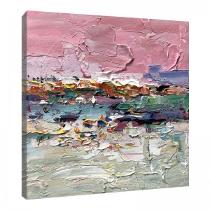 Canvas cadru abstract de designnou pictat acasă decor fotografie fotografie pictura podele