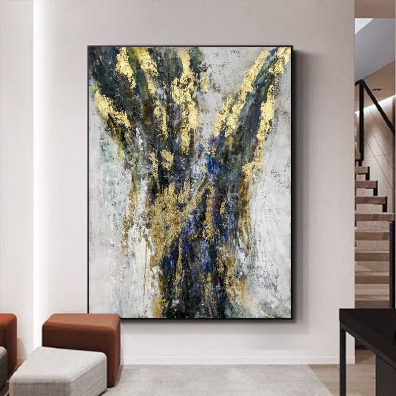 MODERN Rezumat Acrylic Pictura Pictura Pictura Cuadros Abstractos pe panza de arta de perete pentru decor de casa