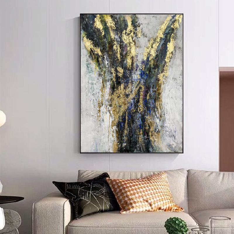 MODERN Rezumat Acrylic Pictura Pictura Pictura Cuadros Abstractos pe panza de arta de perete pentru decor de casa