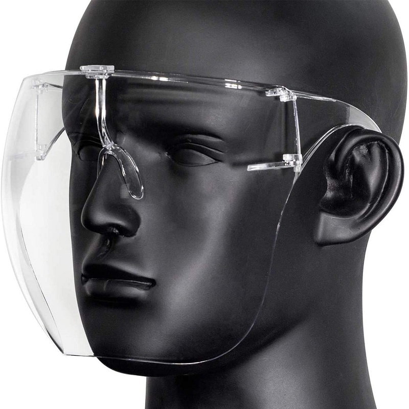 Anti ceață Goggle Unisex Visor Ochelari de protecție completă față de fata