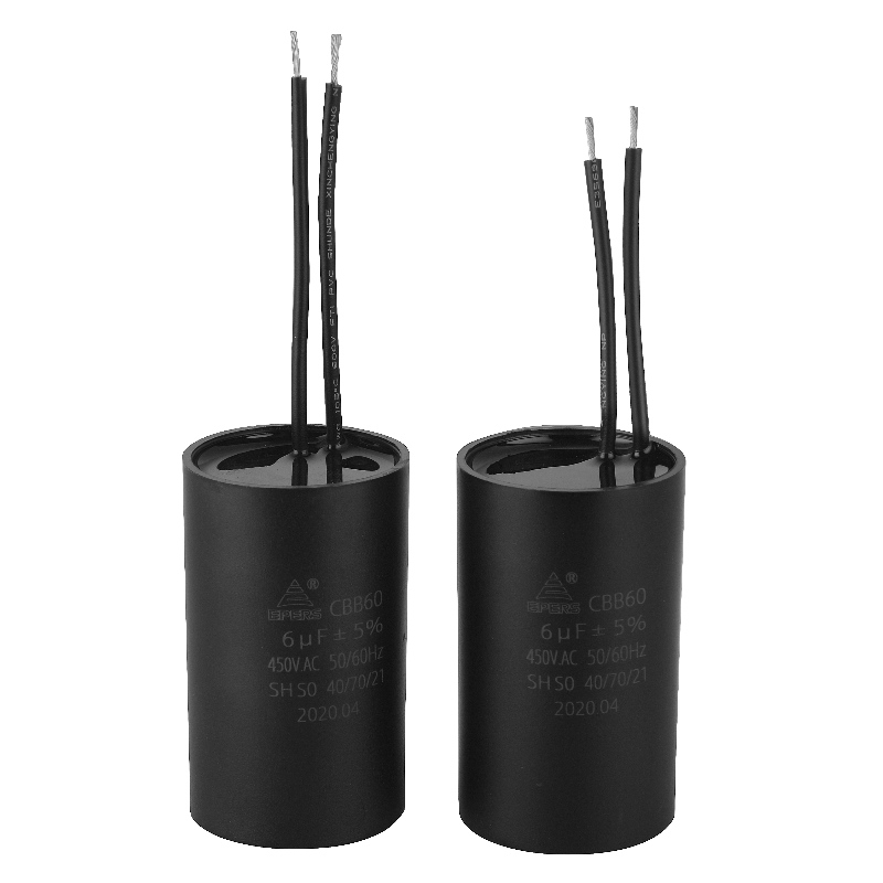6UF 450VAC SH S0 40/70/21 CBB60 condensator