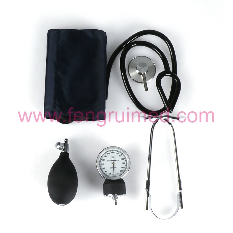 Aneroid sphygmomanometru cu stetoscop